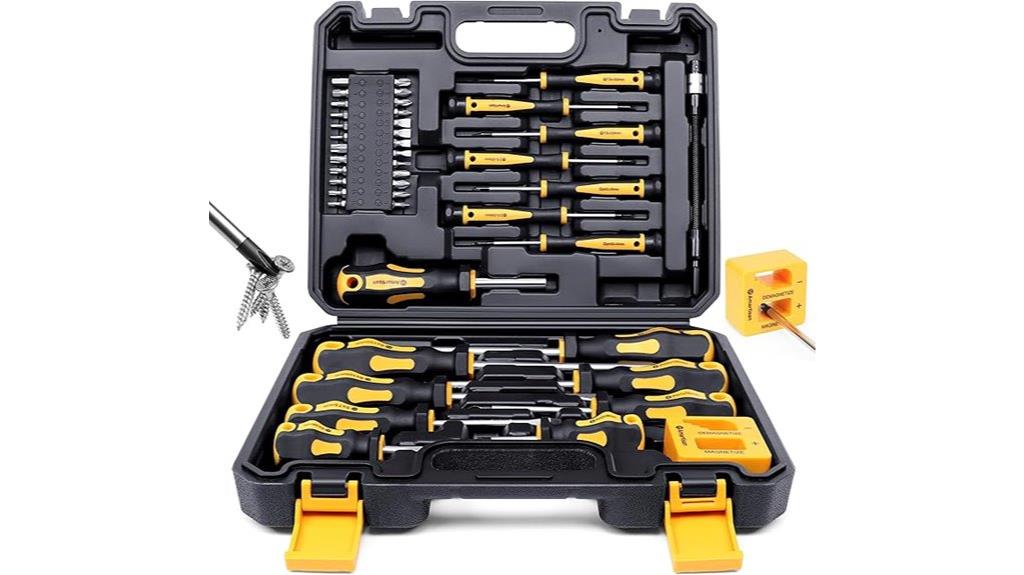 magnetic screwdriver set
