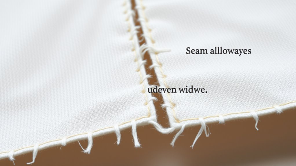 maintain consistent seam allowances