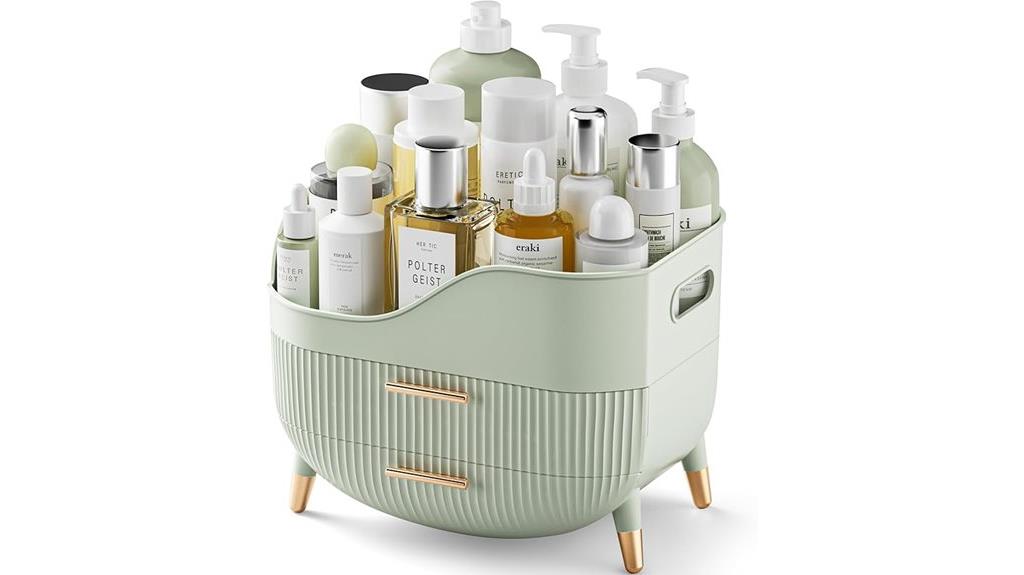 makeup drawer vanity organizer