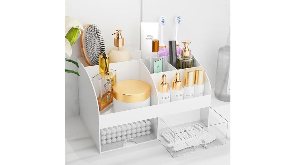 makeup drawer vanity organizer