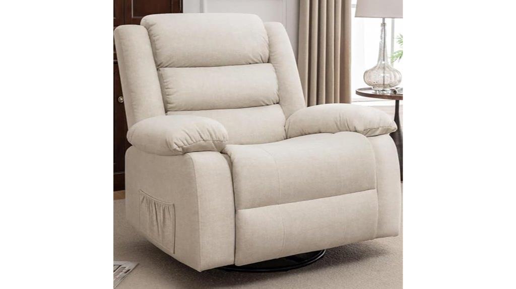 massaging heated recliner chair
