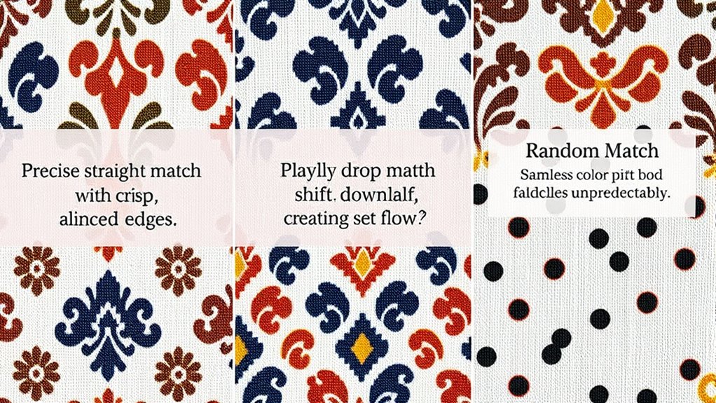 match coordinate mark align