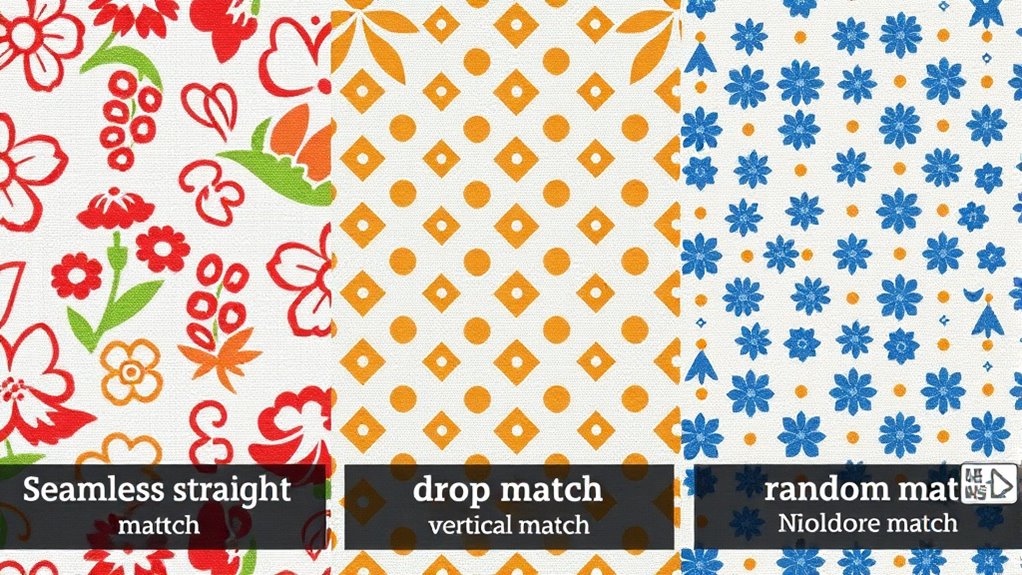 match pattern seam alignment