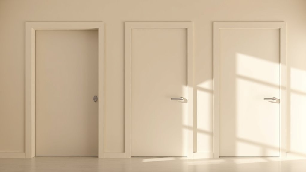 match walls with doors