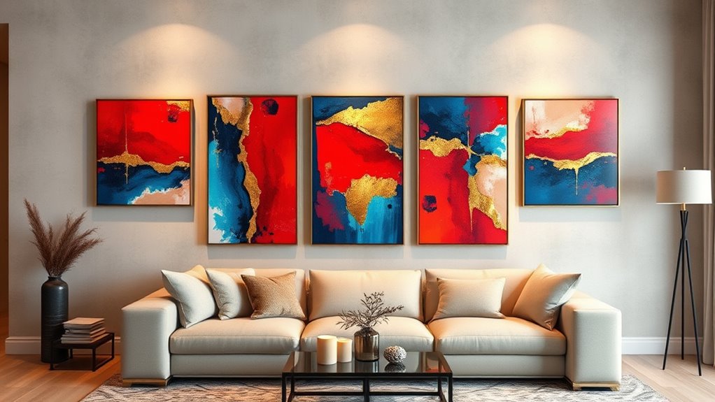 matching decor and budget