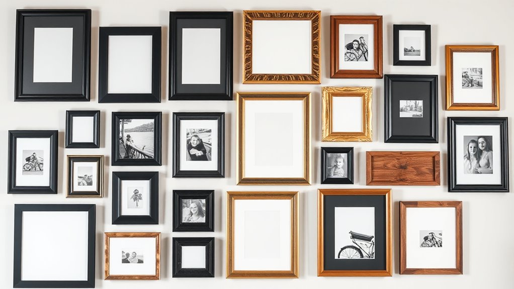 matching sizes and styles