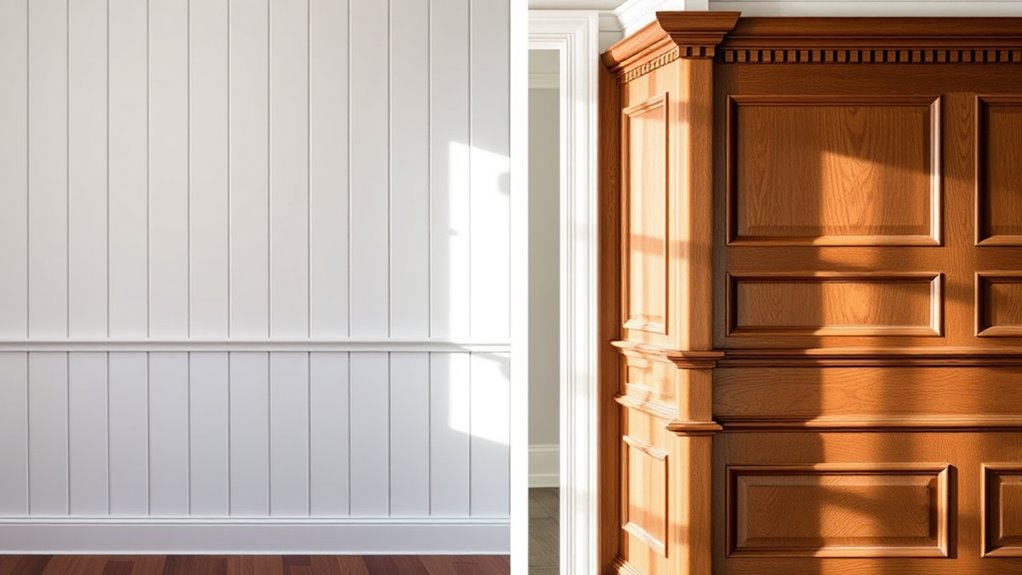 material selection influences aesthetics