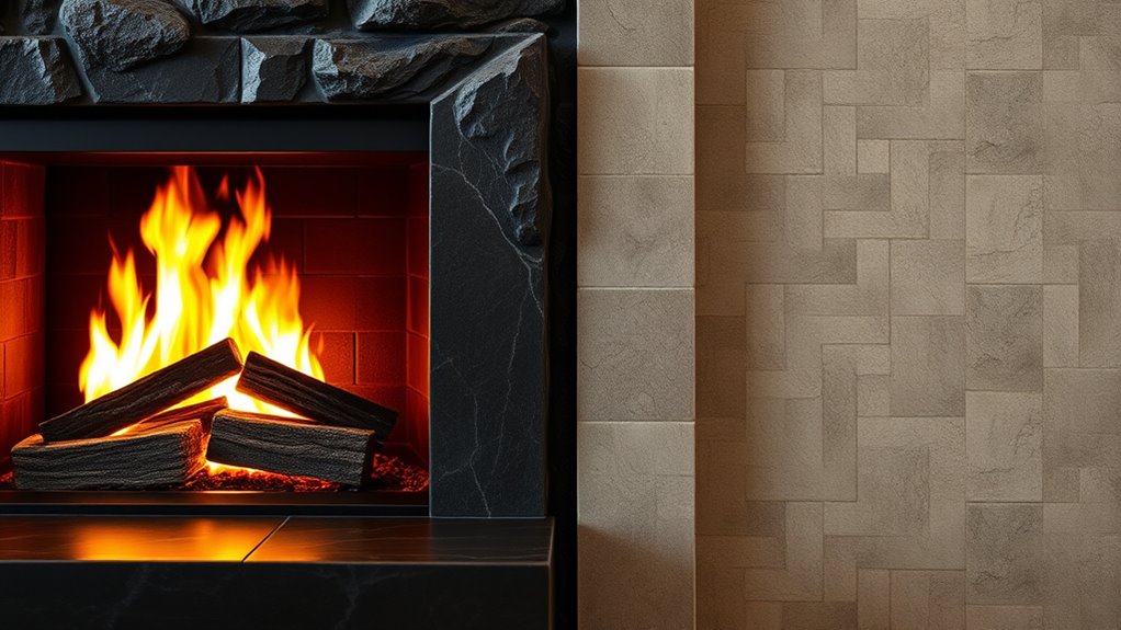 material specific clearance guidelines