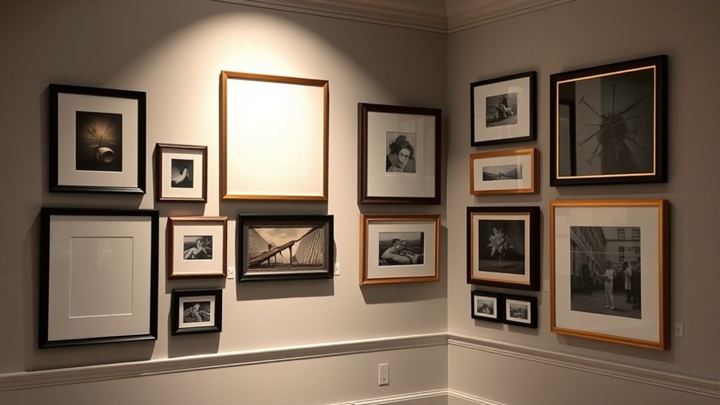 maximize corner art display