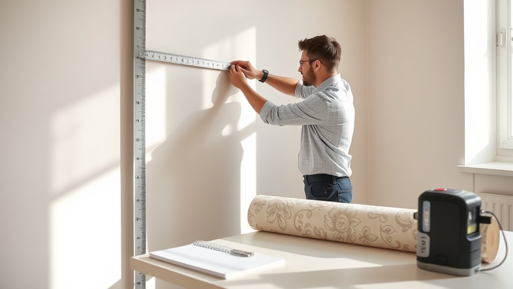 measure plan and select