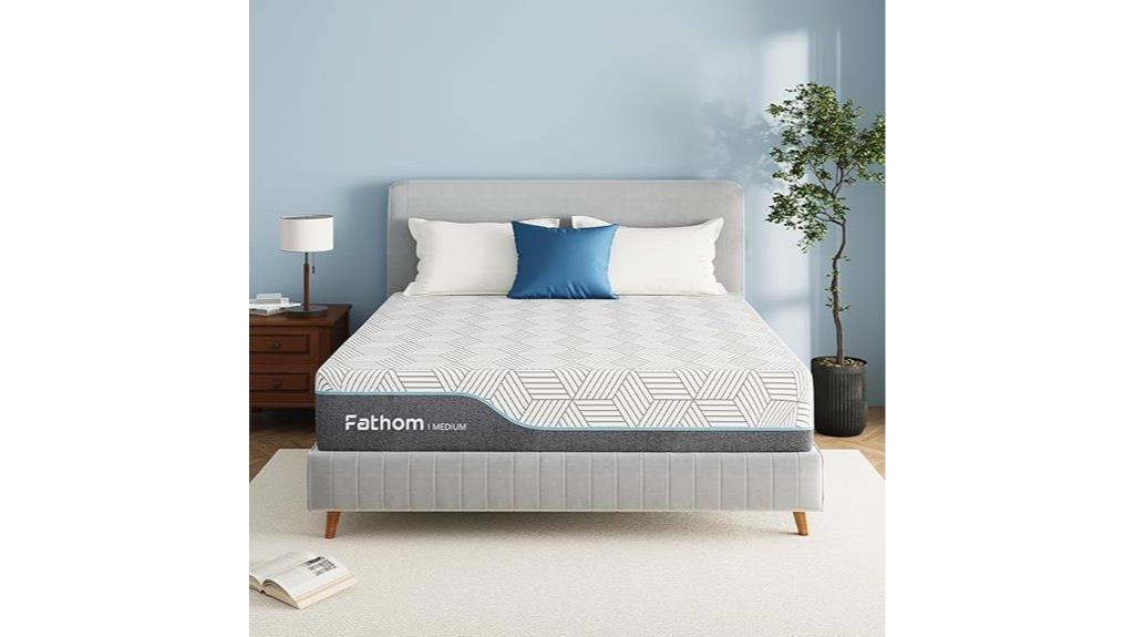 memory foam gel mattress