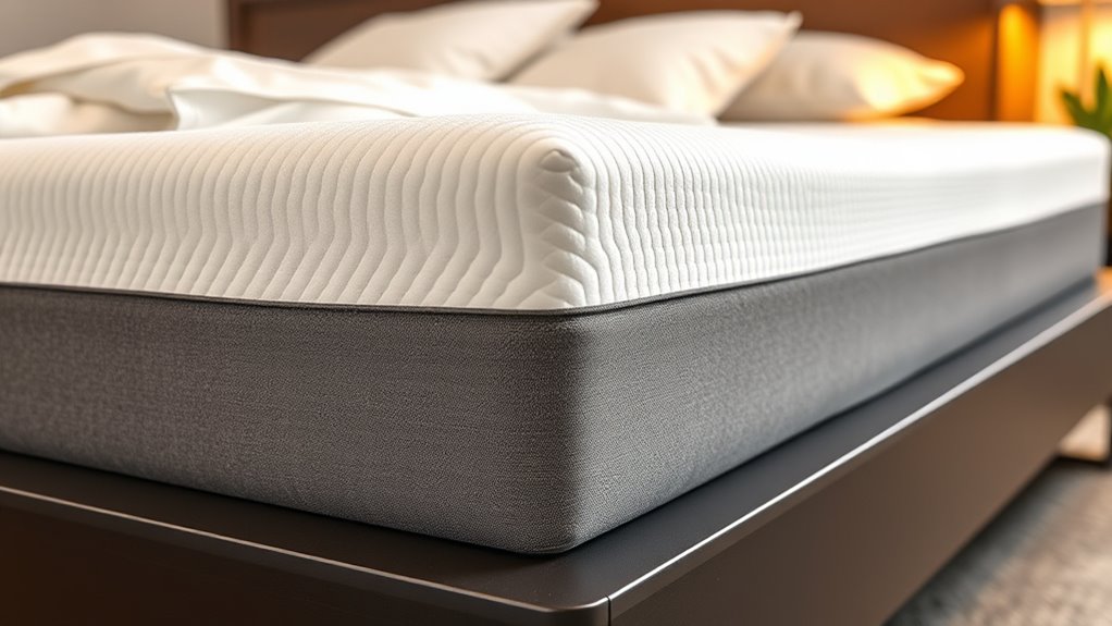 memory foam selection criteria