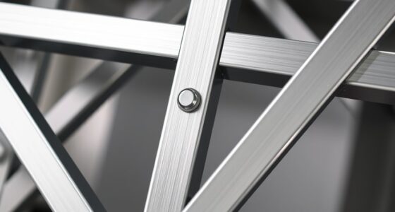 metal frame assembly tabs