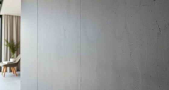 microcement interior wall finish