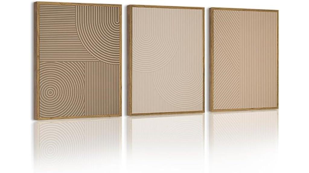 minimalist abstract wall art