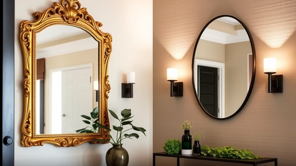 mirror style and safety