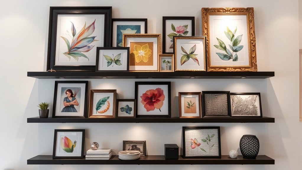 mix textures and colors creatively