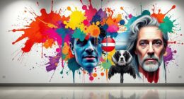 mixed media wall art