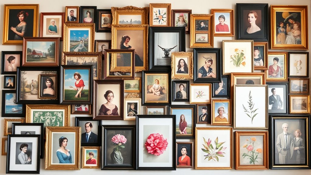 mixing frames and spacing