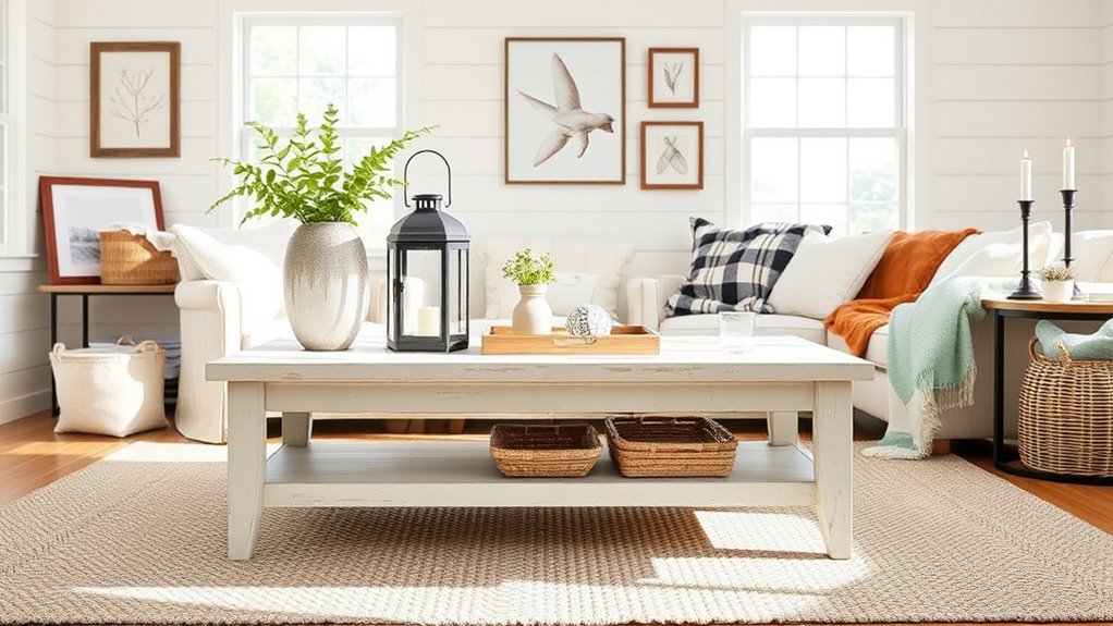 modern farmhouse decor ideas