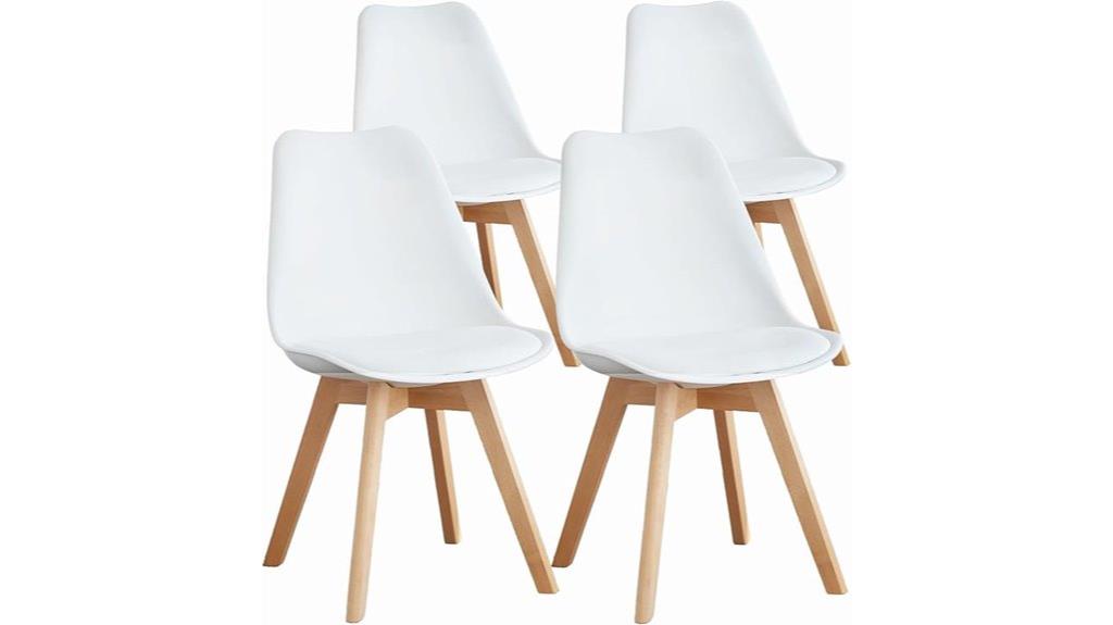 modern pu leather chairs