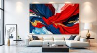 modern trendy wall art