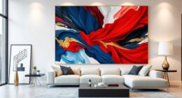 modern trendy wall art