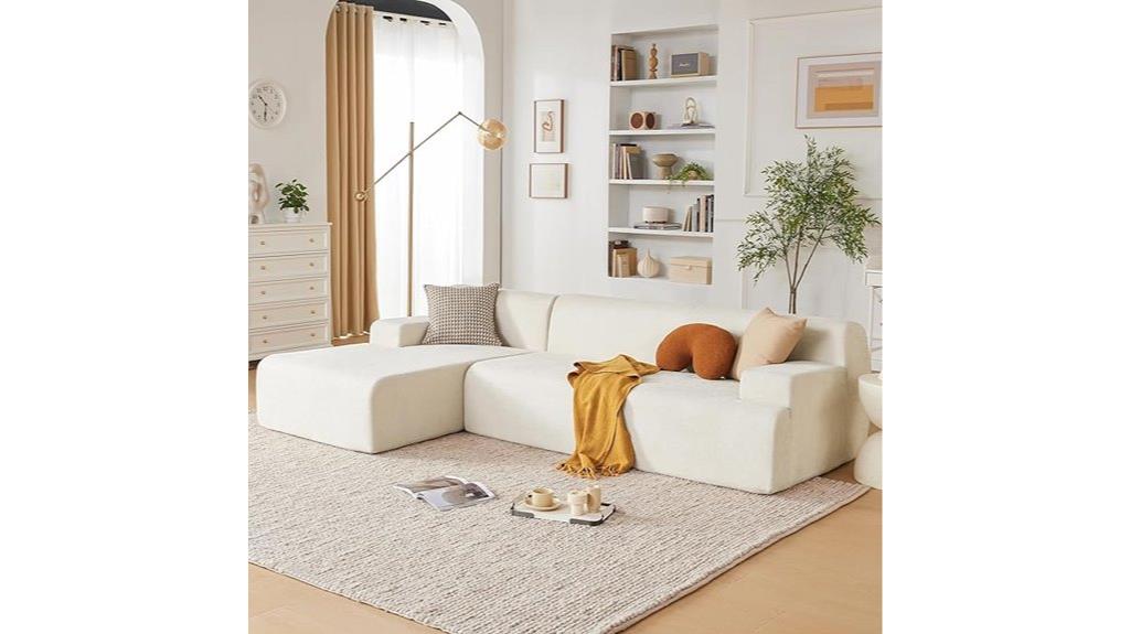 modular chaise sectional sofa