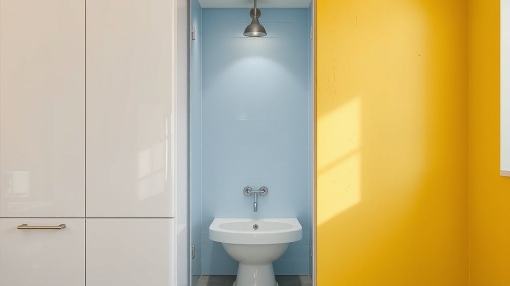 moisture resistant bathroom surface finishes