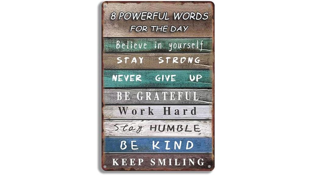 motivational quotes wall decor