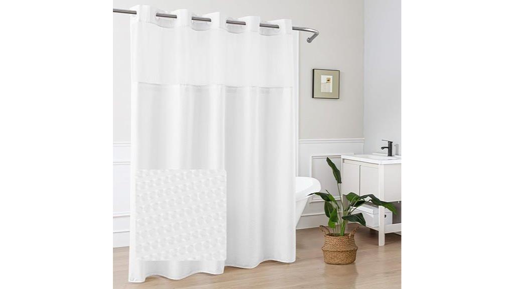 mrs awesome snap in curtain