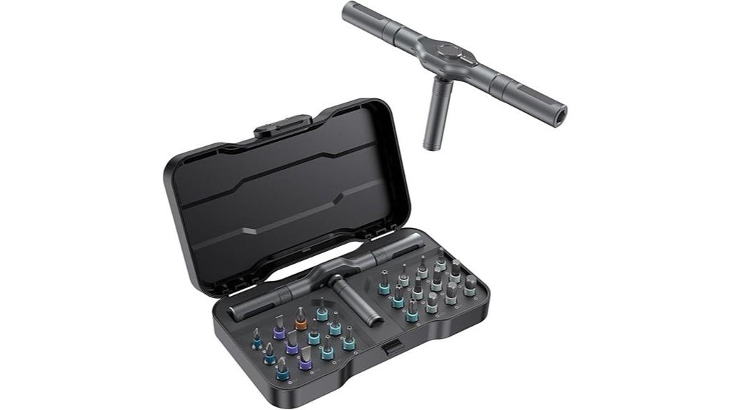 multi bit magnetic screwdriver set