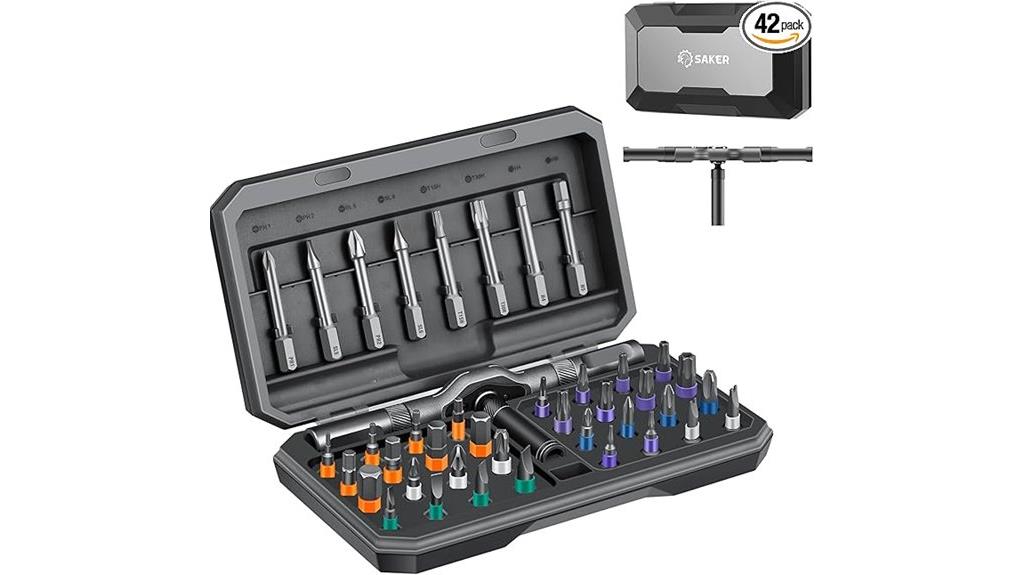 multi bit magnetic screwdriver set