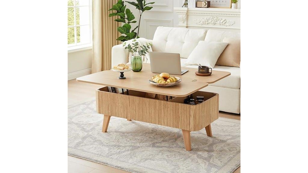 multi function storage coffee table