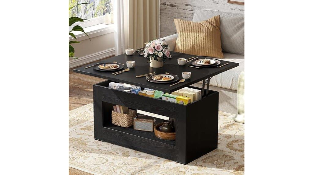 multi functional storage coffee table