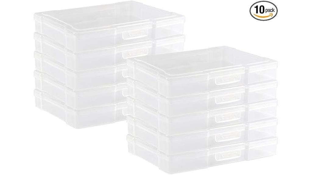 multi pack photo storage boxes
