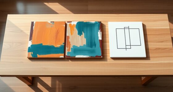 multi panel art planning