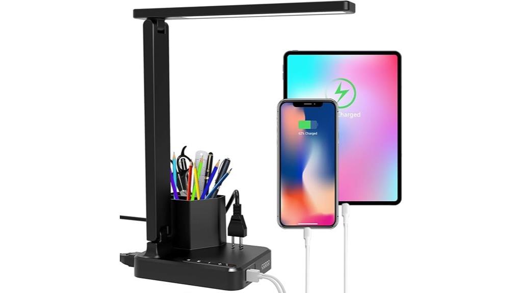 multipurpose led desk lamp