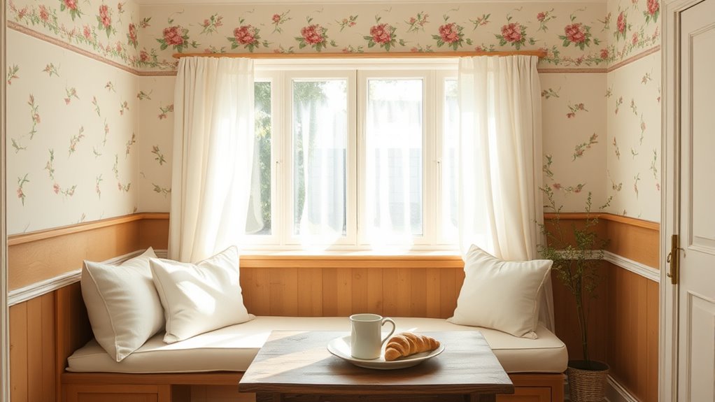 natural textures enhance cozy spaces