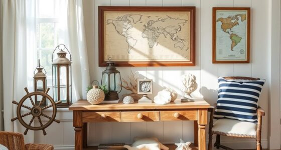 nautical home decor ideas
