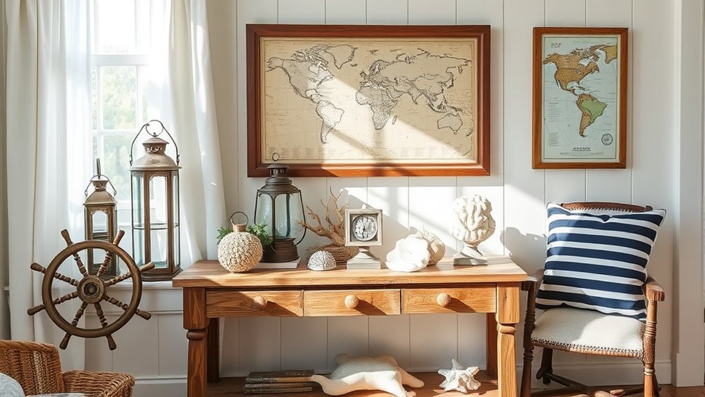 nautical home decor ideas