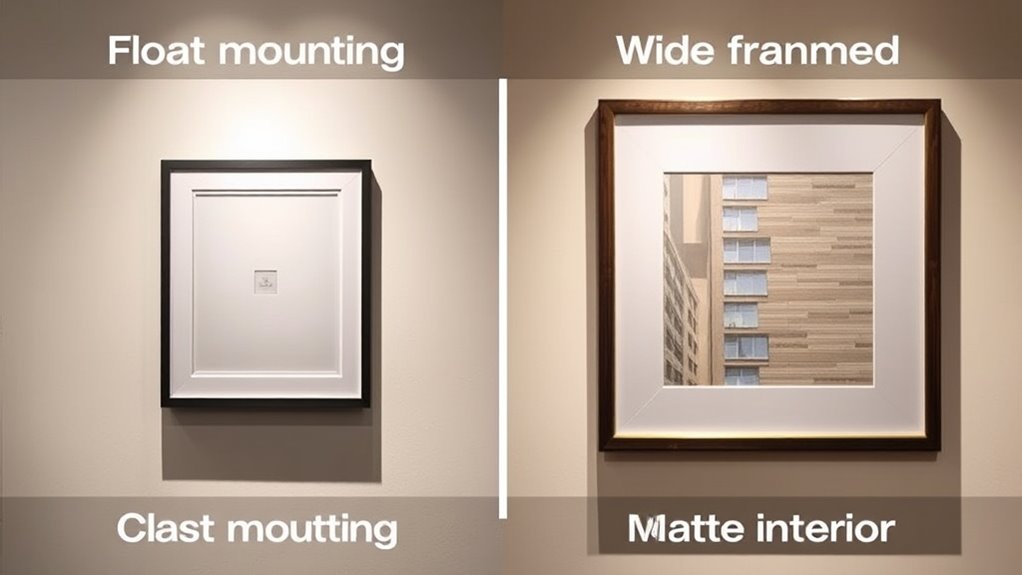 optimal framing for environment