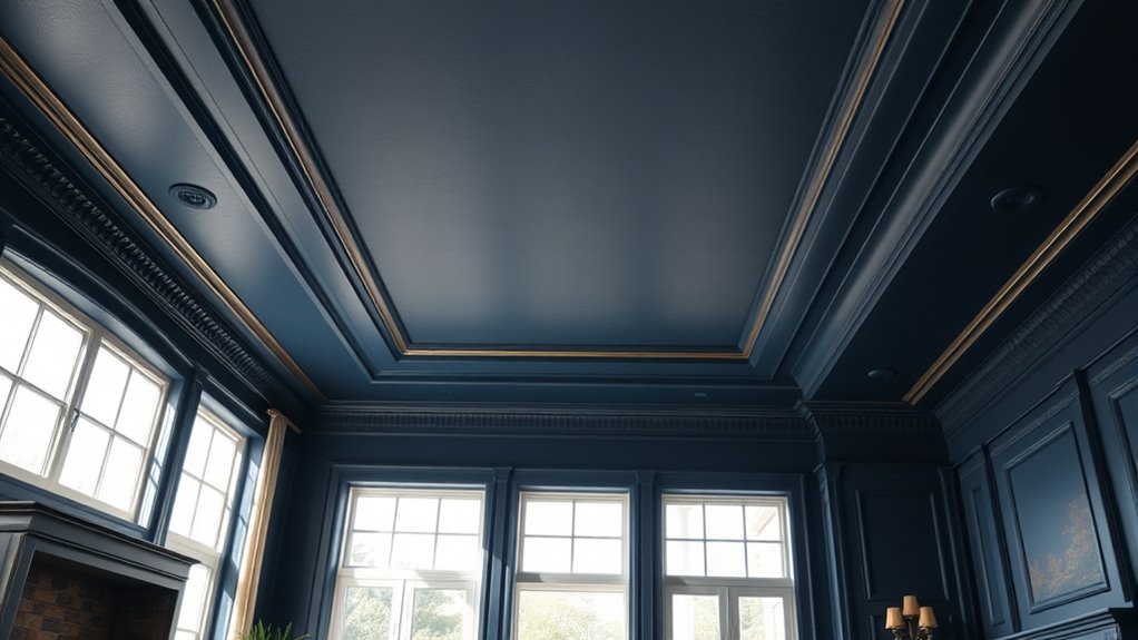 optimal timing for ceiling painting