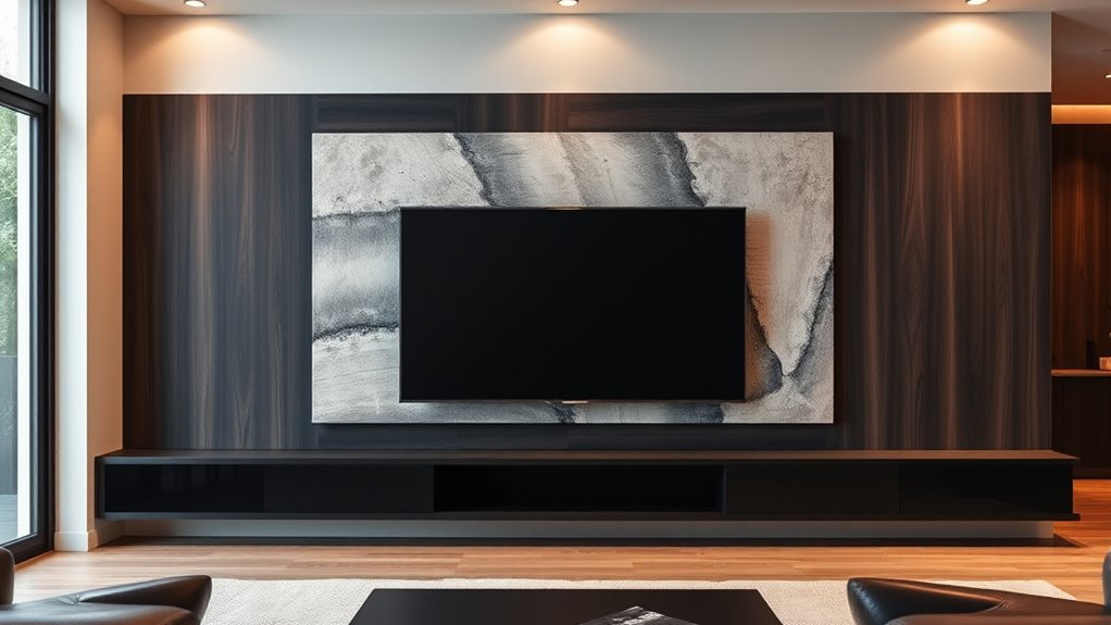 optimize tv wall mounting