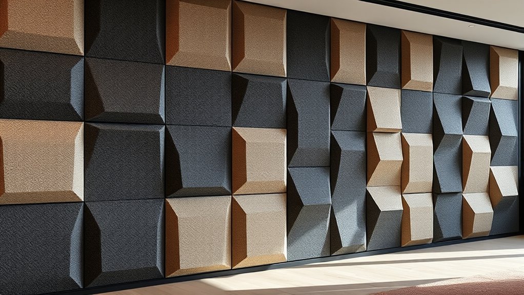 optimized acoustic material design
