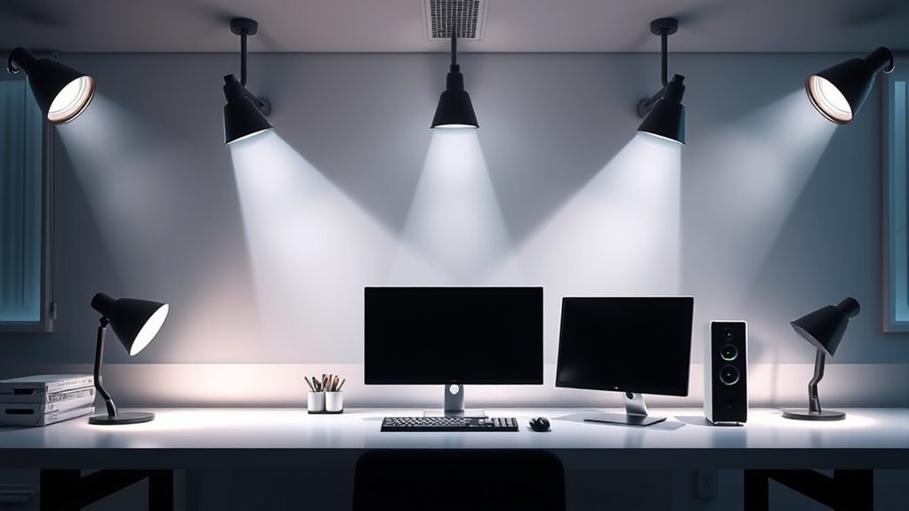 optimized lighting for comfort