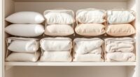 organized cozy storage solutions