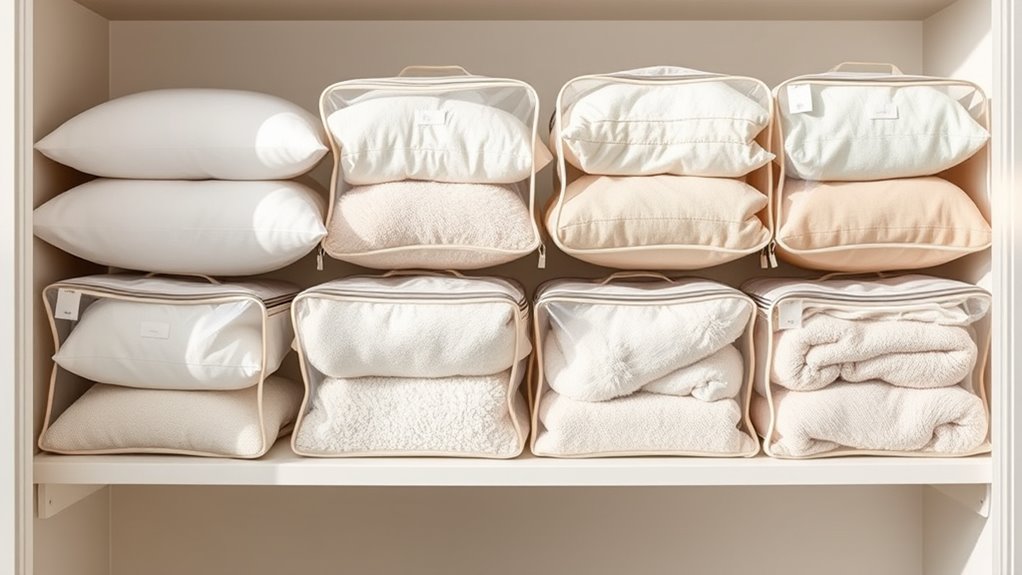 organized cozy storage solutions