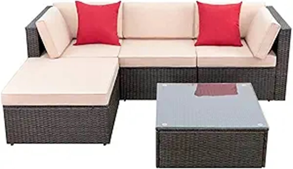outdoor dining patio set