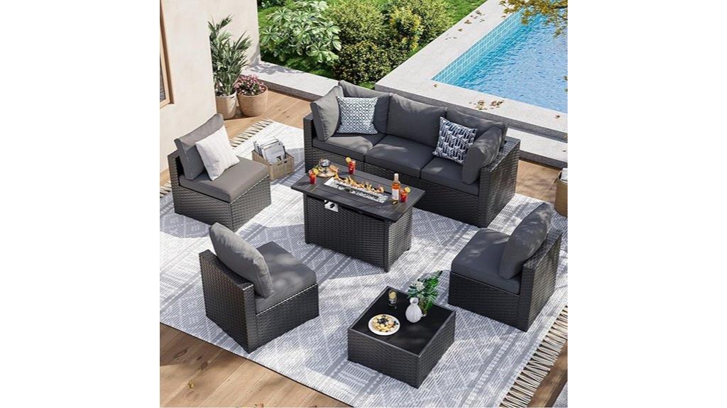 outdoor patio furniture set